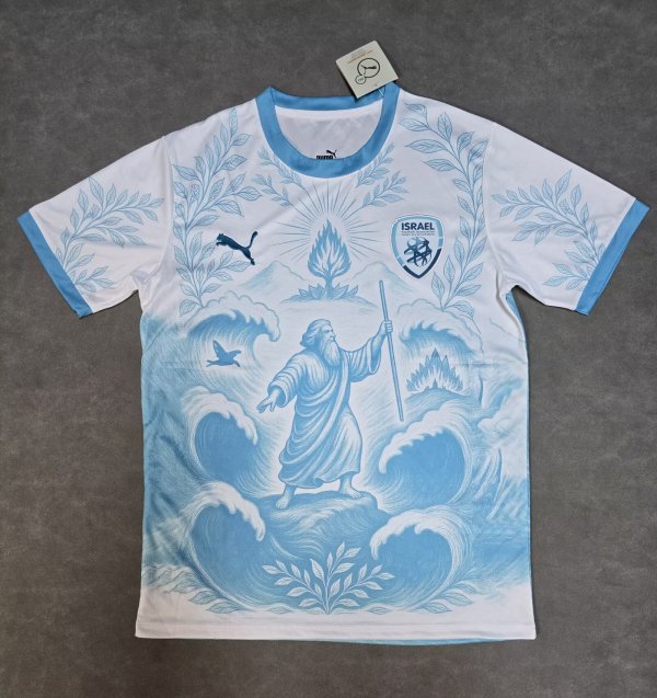 Israel Special Edition Fans 1:1 Quality Soccer Jersey 25-26