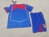 Atletico Madrid  Third Away Kids  1:1 Quality Soccer Jersey  25-26