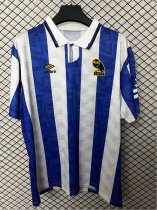 Retro Sheffield Wednesday Home Fans 1:1 Quality Soccer Jersey 1991