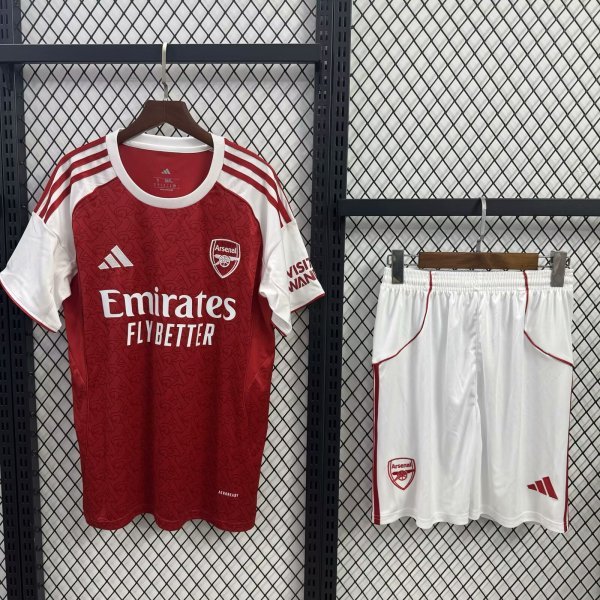 Arsenal  Home Sets Fans  1:1 Quality Soccer Jersey    25-26