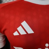 Benfica Home Player  25-26  1:1 Quality Soccer Jersey