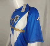 Retro Brescia Calcio Home  1:1 Quality Soccer Jersey  2003-2004