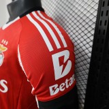 Benfica Home Player  25-26  1:1 Quality Soccer Jersey