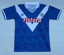 Retro Brescia Calcio Home  1:1 Quality Soccer Jersey  1997-1998