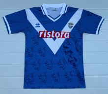 Retro Brescia Calcio Home  1:1 Quality Soccer Jersey  1997-1998