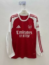 Arsenal  Home Long Fans  1:1 Quality Soccer Jersey    25-26