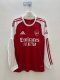 Arsenal  Home Long Fans  1:1 Quality Soccer Jersey    25-26