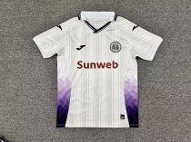 R.S.C. Anderlecht Away Fans 1:1 Quality Soccer Jersey  25-26