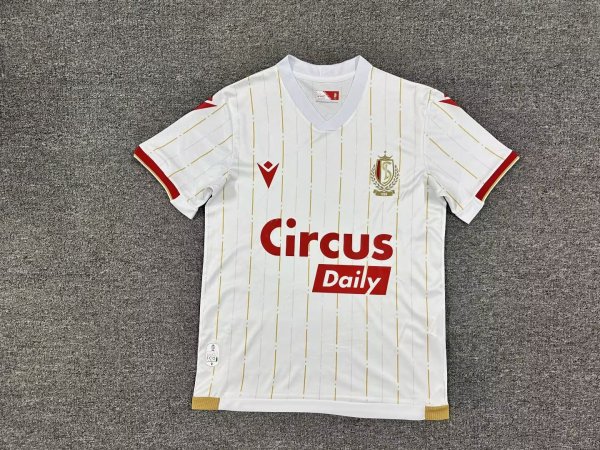 Standard Liege Away Fans 1:1 Quality Soccer Jersey  25-26