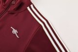 Arsenal Retro Red Jacket  Tracksuit  1:1  25-26
