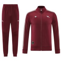 Arsenal Retro Red Jacket  Tracksuit  1:1  25-26