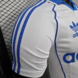 Adidas Clover Player White 1:1 Quality Soccer Jersey  25-26
