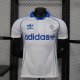 Adidas Clover Player White 1:1 Quality Soccer Jersey  25-26