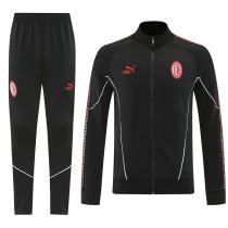 AC Black  Jacket  Tracksuit  1:1  25-26