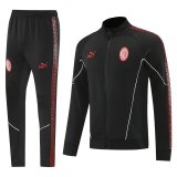 AC Black  Jacket  Tracksuit  1:1  25-26