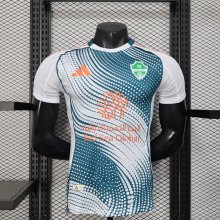 Al Ahli Saudi  Third Away player 1:1 Quality Soccer Jersey  25-26