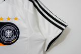 Retro Germany Home 1:1 Quality Soccer Jersey  2008