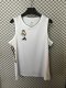 Real Madrid  basketball vest  Fans White 1:1 Quality Soccer Jersey   25-26