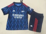 Arsenal  away Fans Kids 1:1 Quality Soccer Jersey    25-26