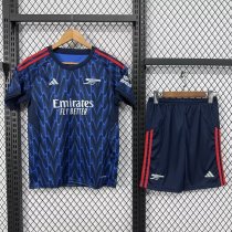 Arsenal  Away  With Pants Sets Fans  1:1 Quality Soccer Jersey    25-26