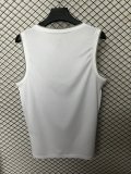 Real Madrid  basketball vest  Fans White 1:1 Quality Soccer Jersey   25-26