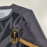 Trapp Limited Edition Black Player  1:1 Quality Soccer Jersey 25-26