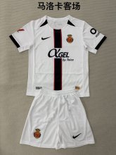 Mallorca Away Fans  (Kids and Man)  1:1 Quality Soccer Jersey  25-26