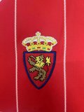 Retro Real Zaragoza Away Fans  1:1 Quality Soccer Jersey 1984