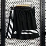 Adidas Clover Pants  Player  Shorts 1:1 Quality Soccer Jersey   25-26