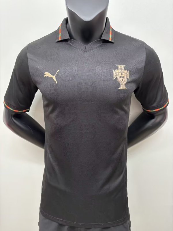 Portugal  Away Player 1:1 Quality Soccer Jersey   26-27  (2026)