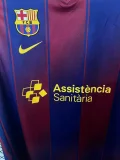 Barcelona  vest  Fans Blue1:1 Quality Soccer Jersey   25-26