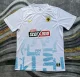 Kallithea Athens Third Away White Fans 1:1 Quality Soccer Jersey  25-26