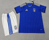 Italy Home Sets with pants Fans 1:1 Quality Soccer Jersey  26-27（2026）