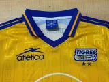 Retro  Tiger Home   1:1 Quality Soccer Jersey   1999 2000