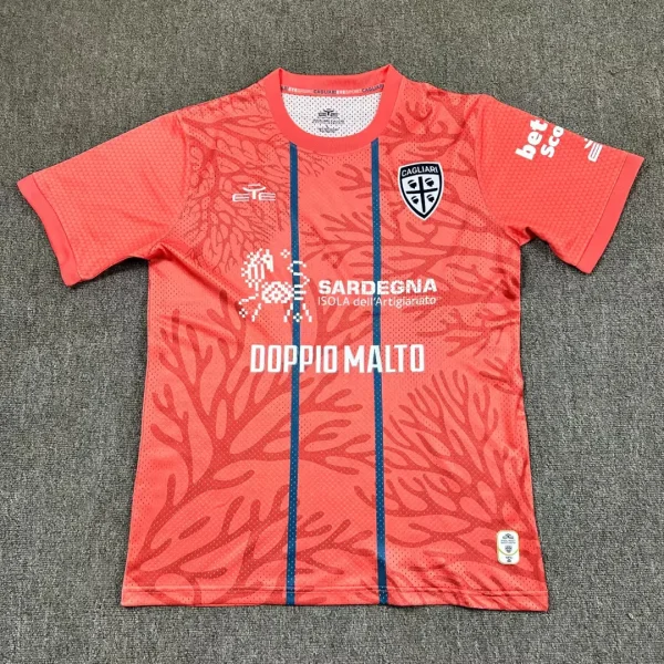 Cagliari Third Away Fans 1:1 Quality Soccer Jersey 25-26
