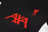 Liverpool Training  Tracksuit  Black  Player (Kids And Man )  1:1  25-26