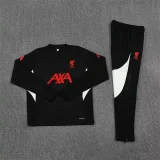 Liverpool Training  Tracksuit  Black  Player (Kids And Man )  1:1  25-26
