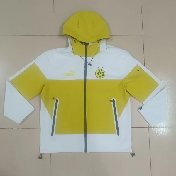 Dortmund  Windbreaker  White 1:1 25-26