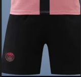 PSG Paris third away fans 1:1 Quality Soccer short   24-25