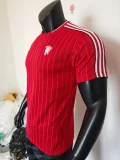 Manchester United  t-shirt Special Edition Player  Red 1:1 Quality Soccer Jersey    25-26