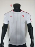 Manchester United  t-shirt Special Edition Player  White 1:1 Quality Soccer Jersey    25-26
