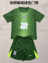 Birmingham City Green Goalkeeper Fans  (Kids and Man)  1:1 Quality Soccer Jersey  25-26