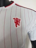 Manchester United  t-shirt Special Edition Player  White 1:1 Quality Soccer Jersey    25-26