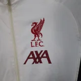 Liverpool Windbreaker  Yeollw  1:1 Quality Soccer Jersey  25-26