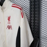 Liverpool Windbreaker  Yeollw  1:1 Quality Soccer Jersey  25-26