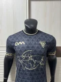 667 Black  Player  1:1 Quality Soccer Jersey  25-26