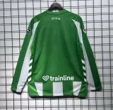Real Betis Home Long Fans  1:1 Quality Soccer Jersey   25-26