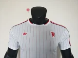 Manchester United  t-shirt Special Edition Player  White 1:1 Quality Soccer Jersey    25-26