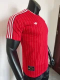 Manchester United  t-shirt Special Edition Player  Red 1:1 Quality Soccer Jersey    25-26
