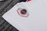 Retro England Long  home Kids 1:1 Quality Soccer Jersey  1998